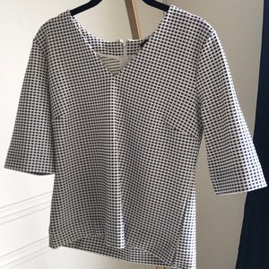 Ann Taylor 3/4 length sleeve blouse